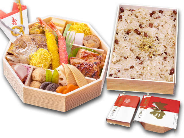 祝い折詰 おびや