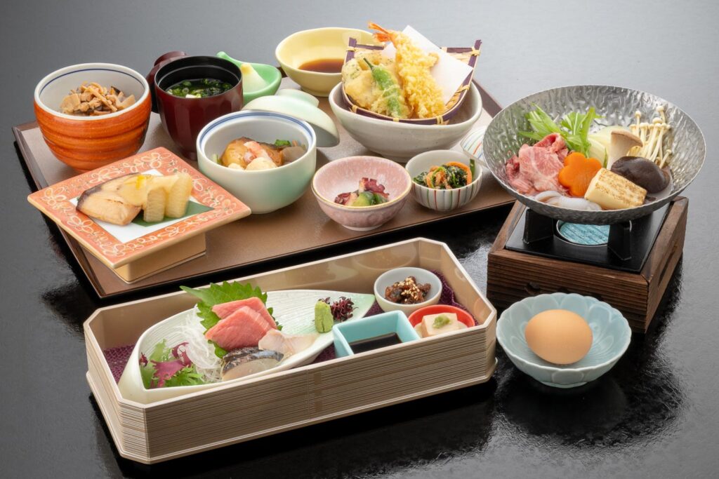 千歳（黒毛和牛Ａ５すき焼き付）