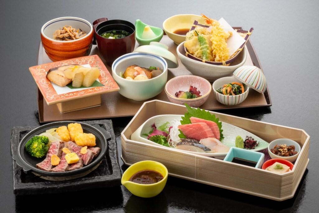 千歳（黒毛和牛Ａ５ステーキ付）