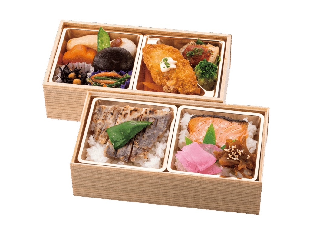 豚ロース西京&鮭塩こうじ焼