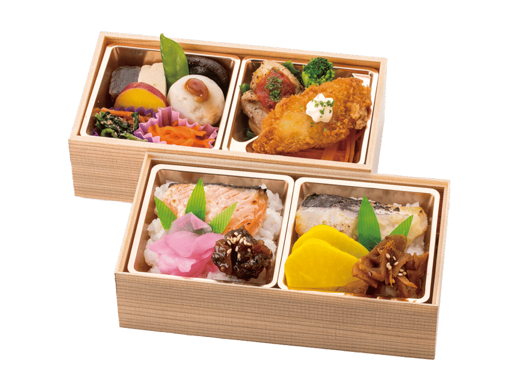 鮭塩こうじ&さわら西京焼