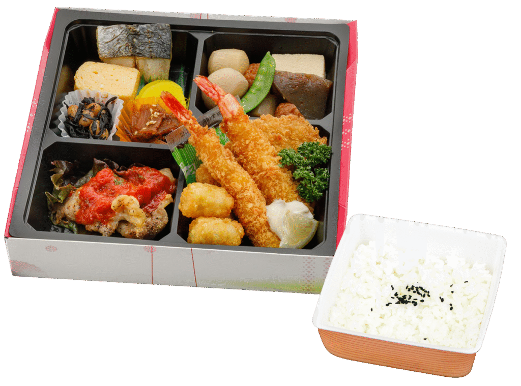 エビフライ弁当