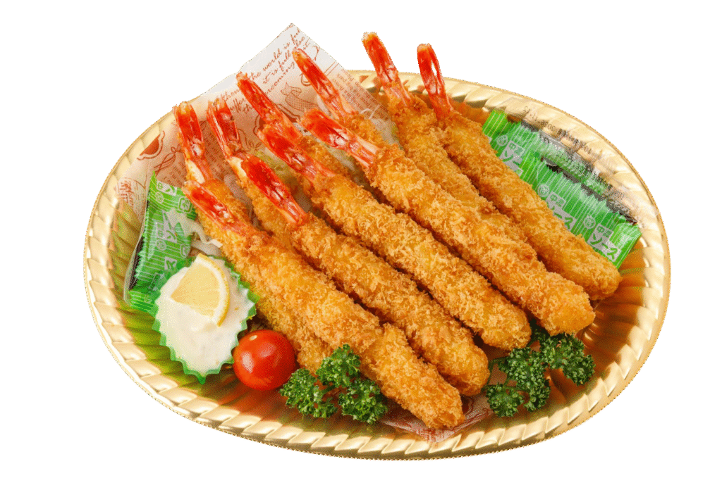 エビフライ大皿